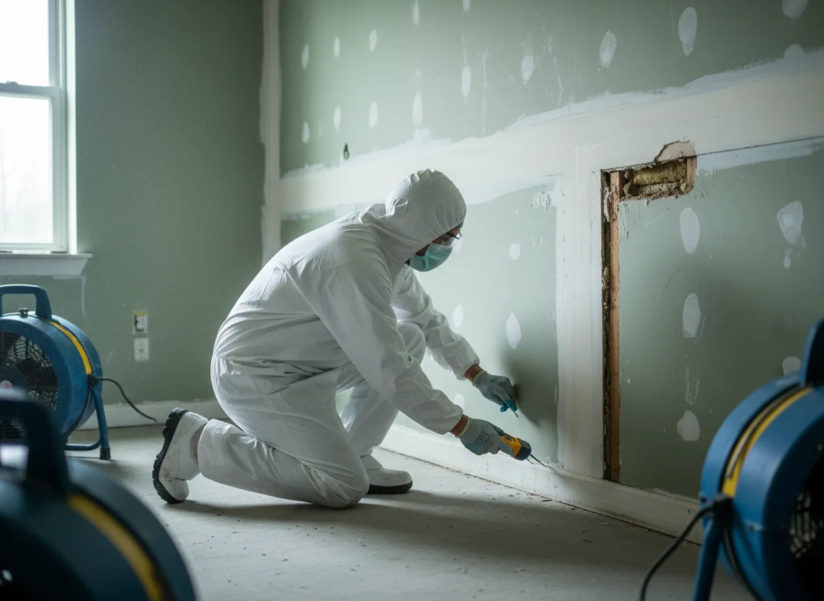 Water Damage Restoration company in Liberty Hill, TX